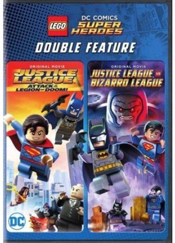 LEGO DC Super Heroes Justice League Attack of the Legion of Doom LEGO DC Comics Super Heroes Justice