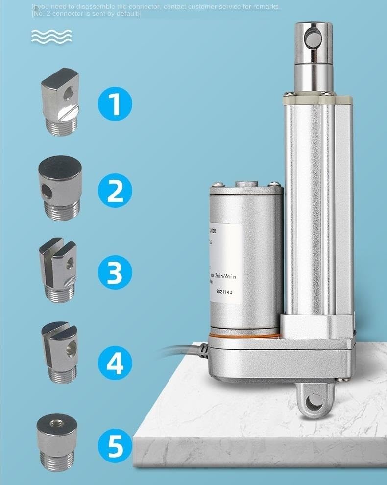 Tige de poussée électrique 700N avec levage automatique fluide - 8
