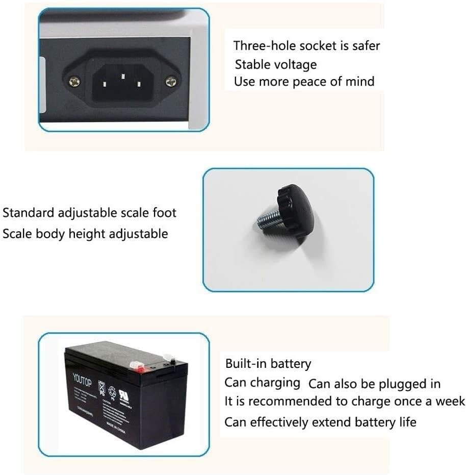 Balance électronique analytique numérique de laboratoire de haute précision, pesage et comptage industriels, bijoux scientifiques en or avec pare-brise(500g*0.001g)