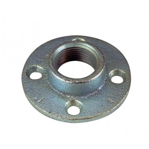 FR-200 Malleable Iron Rigid Floor Flange 2"