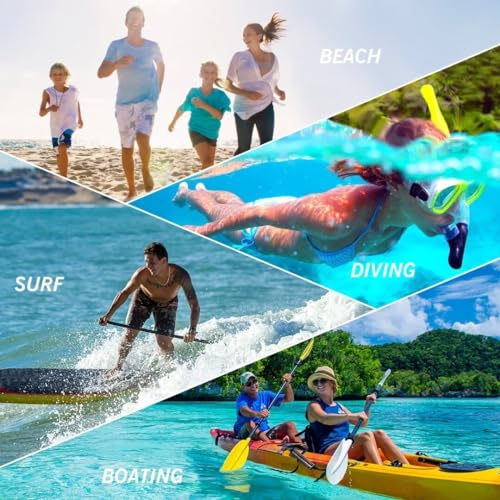 Image of IceUnicorn Water Shoes Men Women Beach Swim Aqua Barefoot Socks Pool Quick Dry Yoga