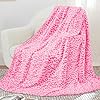Warm Blanket Pink Soft Fleece Blankets Fuzzy Small Throw Blankets for Kids Girls Toddlers #3