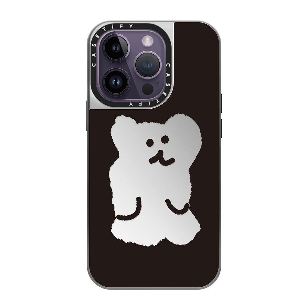 Amazon.co.jp: CASETiFY ミラー iPhone 14 Pro ケース [1.5mから