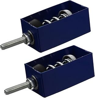 2pcs Isolator Hanger Ceiling Damping Mounts for Fan Coil Units Efficient Sound Absorption and Reduction for Home Theaters and Studios