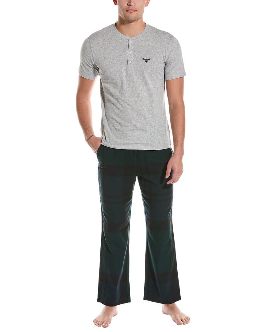 Pj Set Barbour Mens Pyjamas Pajamas Loungewear Barbour Mens