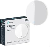 TP-Link Access Point WiFi 6 AX3000Mbps DualBand da Soffitto, 1 Porta Gigabit Ethernet, Mesh & Seamless Roaming, SON, ZTP, Gestione Centralizzata, Festa App/Web, Per Imprese Piccole&Medie, Festa F65 - 1