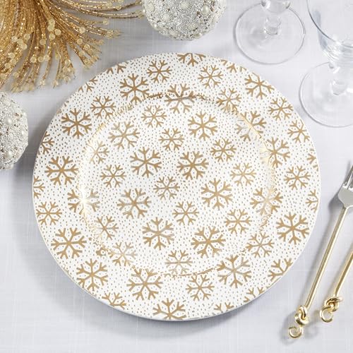 Set de 4 platos decorativos SARO LIFESTYLE miniatura 5