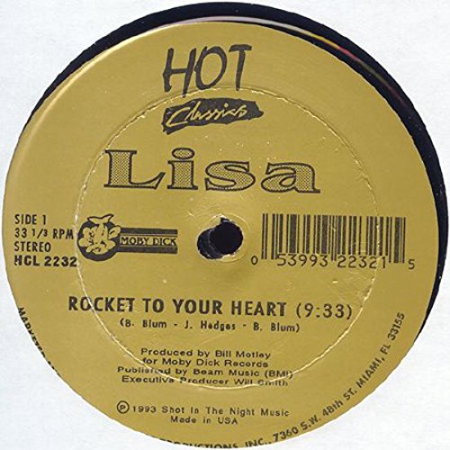 Album art for Rocket to Your Heart by LISA