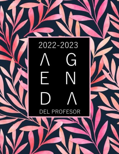 Agenda del profesor 2022/2023: Organizador profesor 2022 2023 personalizada , regalo para maestra profesora infantil primaria , 180 páginas