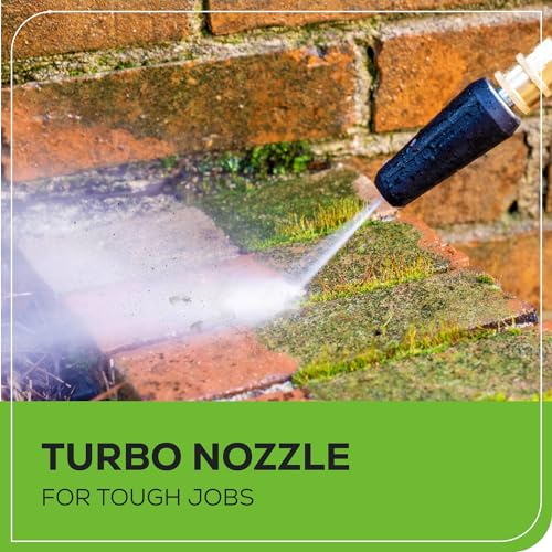Image of Greenworks 80V 3000 PSI Dual-Port Pressure Washer (2.0 GPM), Tool-Only, Powerful Enough to Remove Pesky Dirt and Grime on Siding, Fences, Patios, Driveways, and Sidewalks