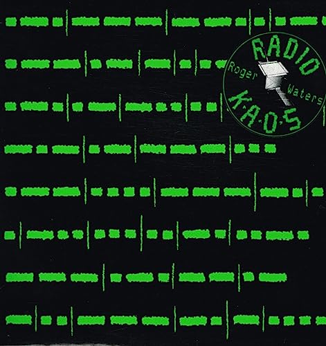 ROGER WATERS ロジャーウォーターズ　Radio KAOS 1987 UK Vinyl LPのサムネイル