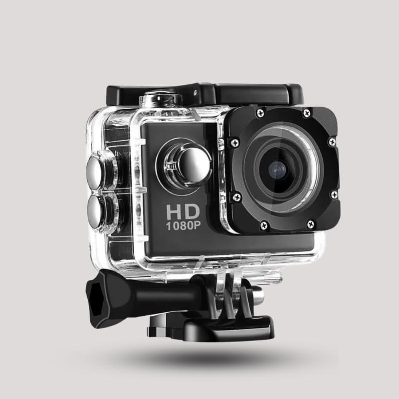 Drumstone (Exclusively 𝟭𝟬+𝟱 Year Warranty) Ultra HD 1080P 2.0 Inch Screen, WiFi + Waterproof Action Camera for Extreme Sports and Underwater Adventures-picture-34