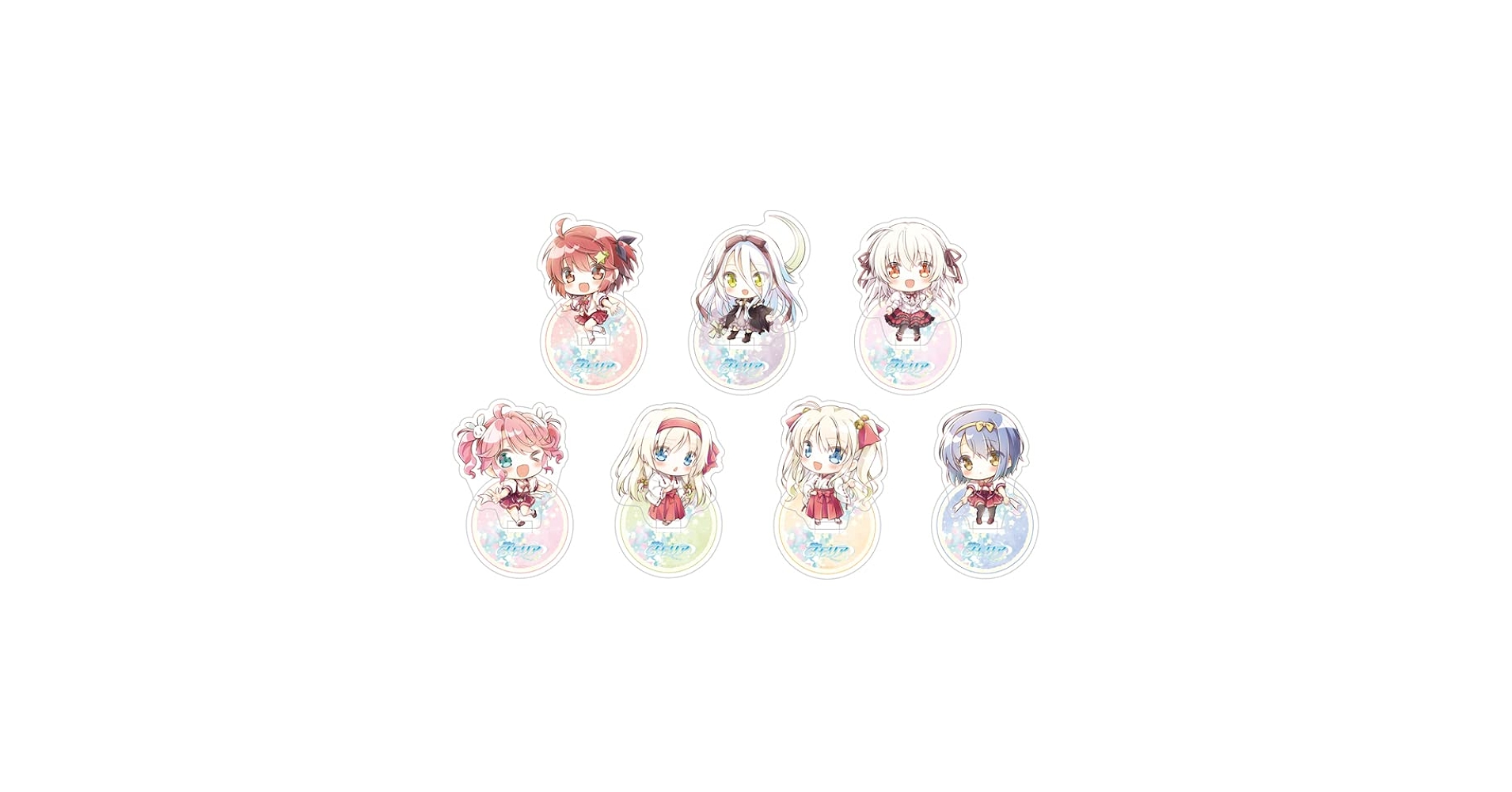 Amazon.co.jp: 「星空のメモリア」SDアクリルスタンドセット