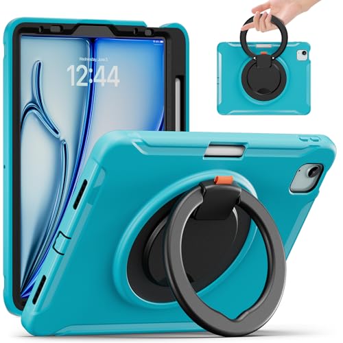 Funda para Pad Air 5 híbrida con absorción de impactos y cobertura frontal total