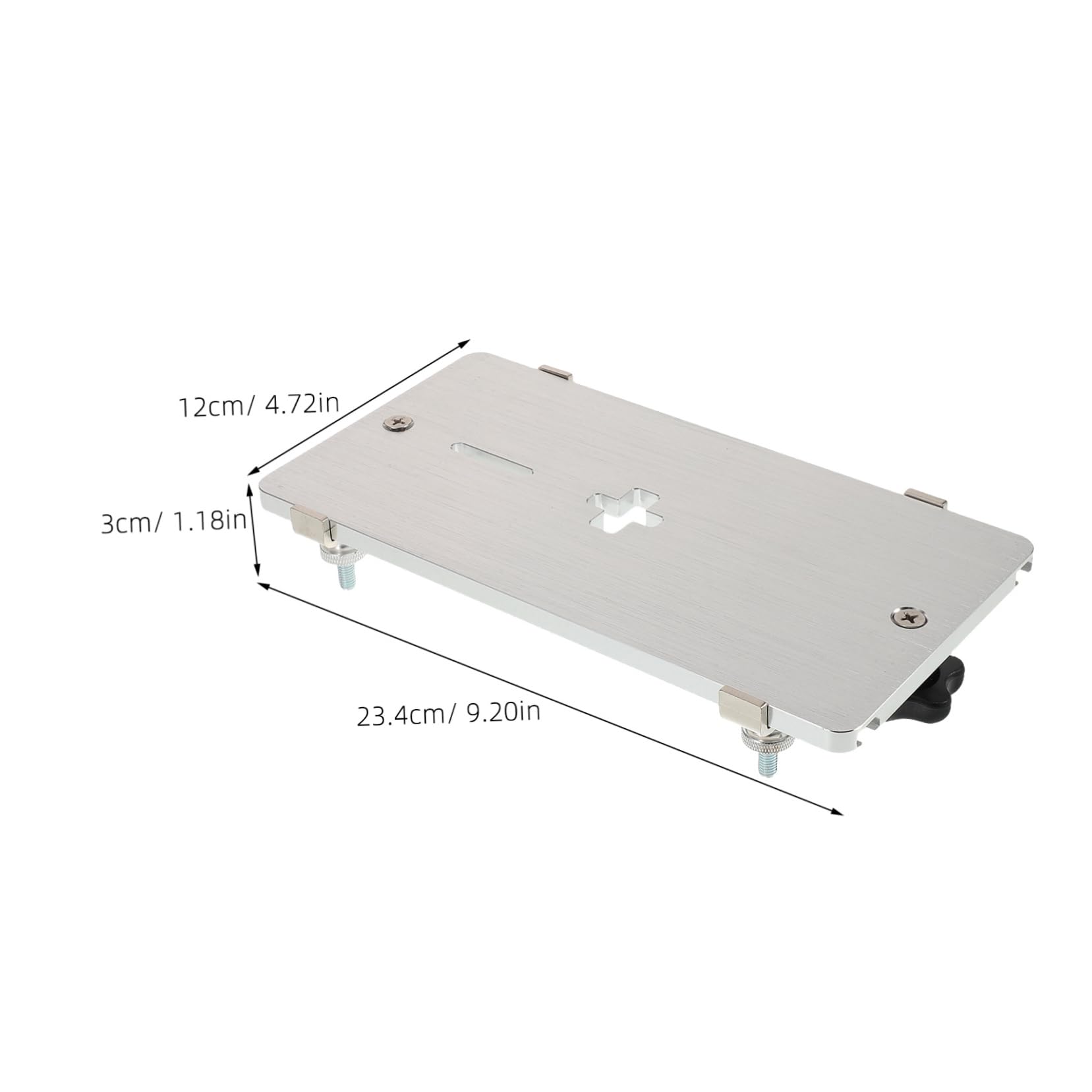 OSALADI Elektrische Stichsäge für Holzbearbeitung Wendeplatte aus Aluminiumlegierung Präzises Schneiden Multifunktionswerkzeug für Heimwerker