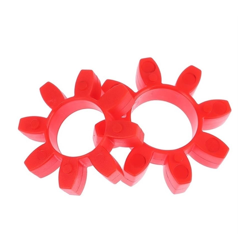 1PC GR28 Jaw Coupling Elastomer Urethane Buffer - 65x30x15mm Flexible Coupling Element Kit for Moulds