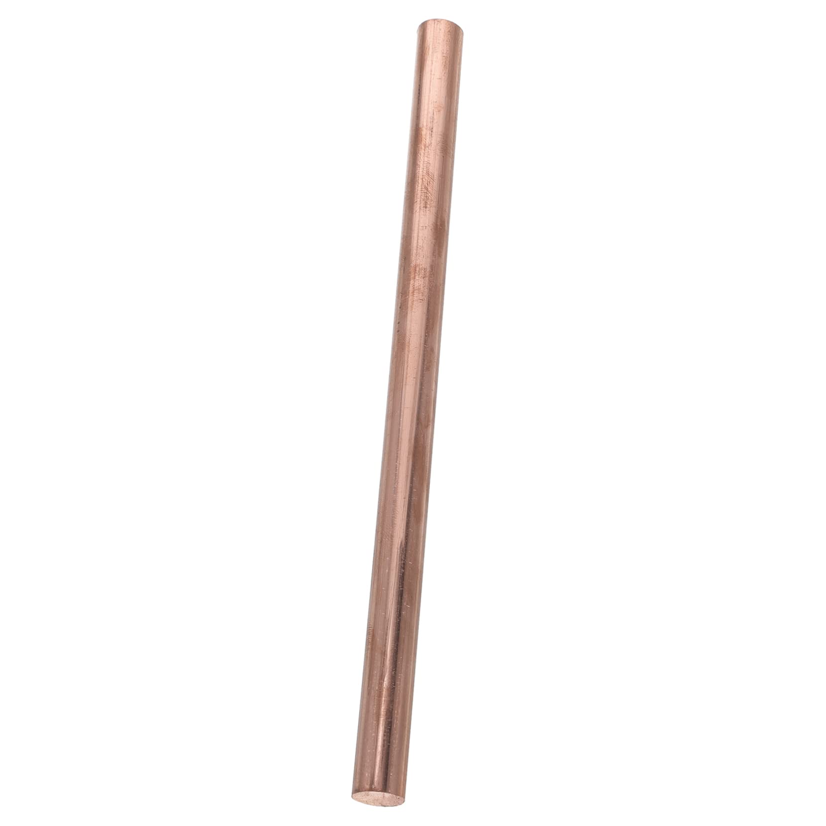 VILLFUL 12mm Diameter Pure Copper Rod 99.9% Purity Strong Easy to Carry for Metal Crafting Garden Projects