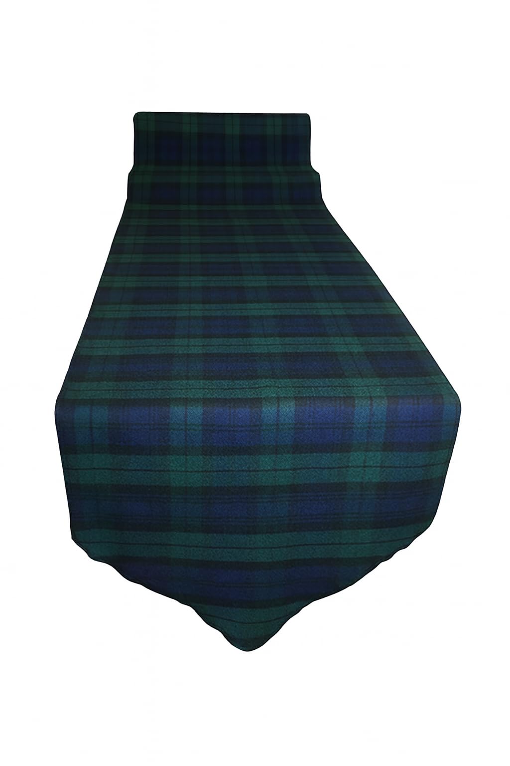 The Dragons Den Black Traditional Scottish Watch Tartan Table Runner Burns Night Supper [4 Ft]