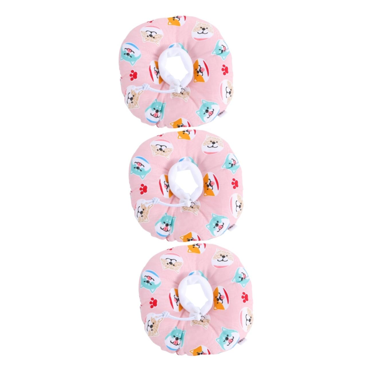 Sosoport 3piezas Collar De para Gatos Pequeños y Cachorros Collar para Protección De Heridas Diseño Cómodo y Ayuda La De Lesiones y Operaciones
