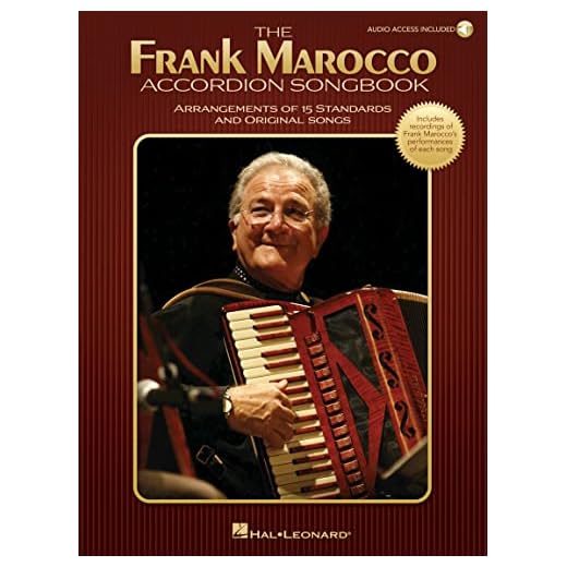 The Frank Marocco Accordion Songbook [With Downloadable Audio]