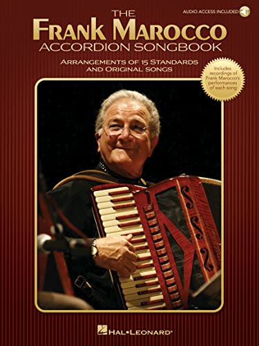 The Frank Marocco Accordion Songbook. Solo pour Accordéon. Comprend Enregistrement(s) en ligne