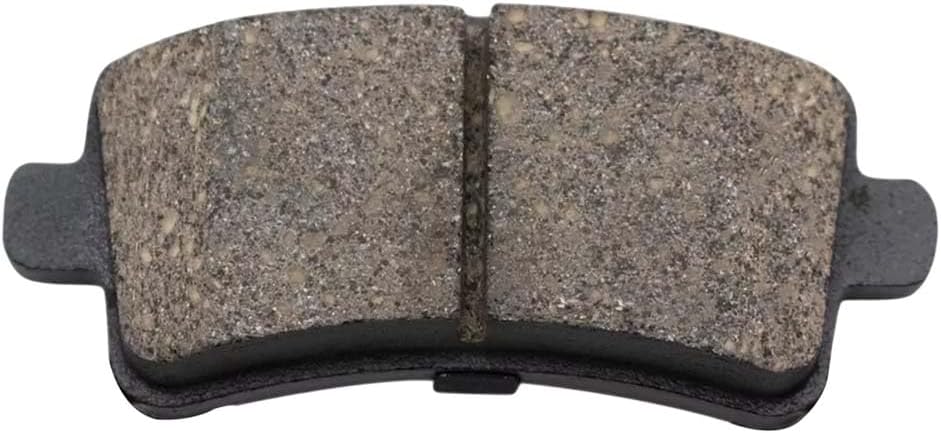 AutoShack Rear Premium Ceramic Brake Pad Set Replacement for 2013-2015 Chevrolet Malibu 2014-2020 Chevrolet Impala 2010-2016 Buick LaCrosse 2011-2017 Buick Regal 2013-2019 Cadillac XTS 4-PC