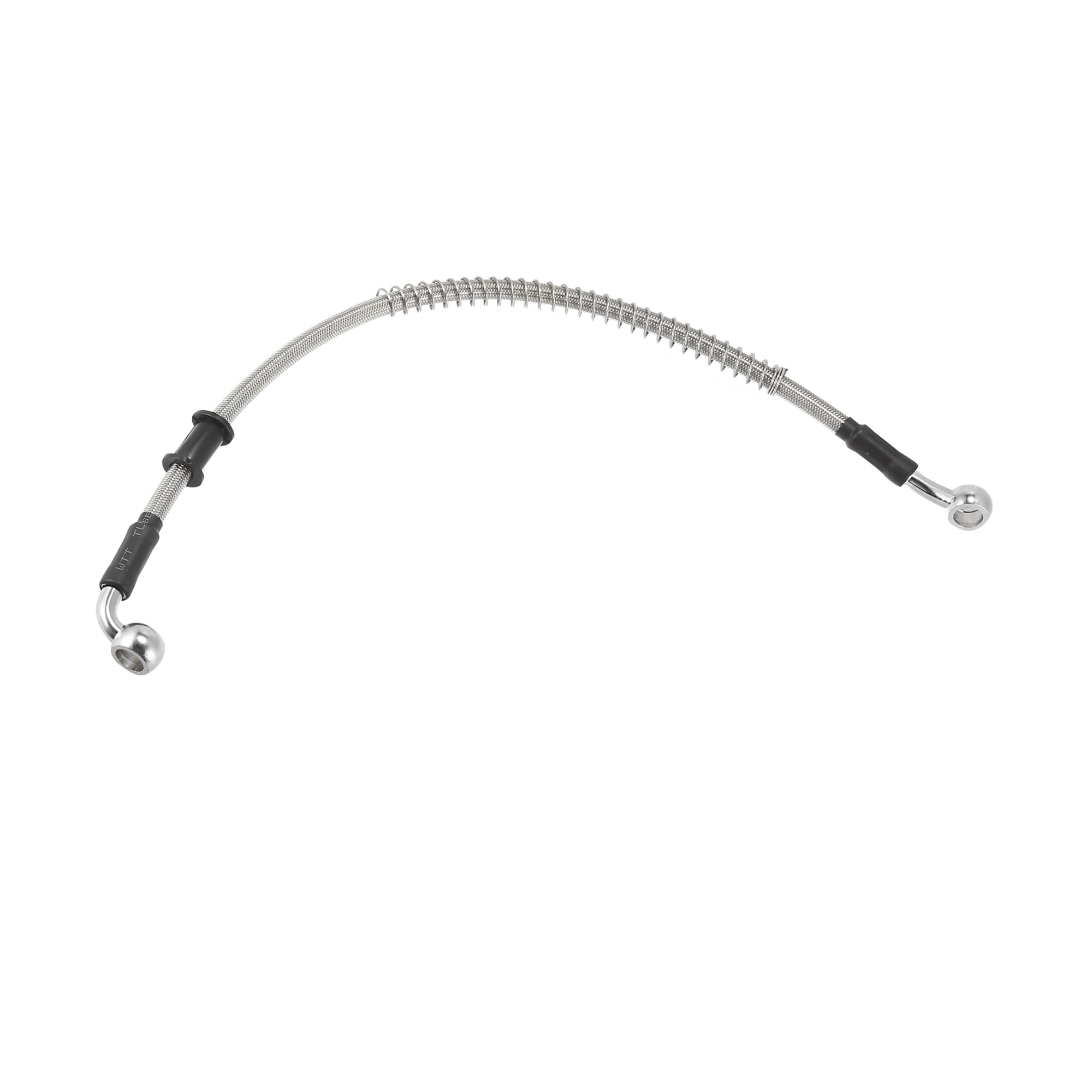 Manguera de motocicleta de acero inoxidable de 40 cm para rutas seguras