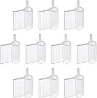 Vista 1 de Clip de injerto para ramas de plantas, [para jardín] - 0.138 in/transparente/25