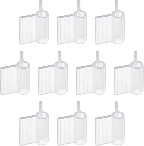 Rebower Clip de injerto para ramas de plantas, para jardín - 0.138 intransparente25 unidades