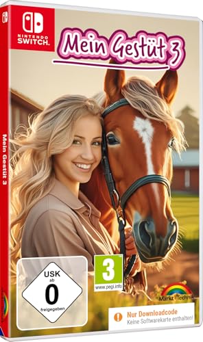 Gestüt 3 - Ein Leben für die Pferde, Turniere, Abenteuer Simulation für Switch