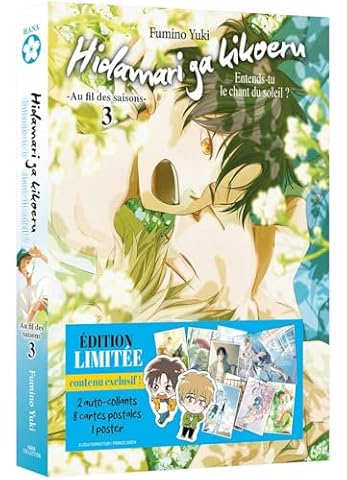 Hana collection: Partie 3, avec 2 auto-collants, 8 cartes postales et 1 poster