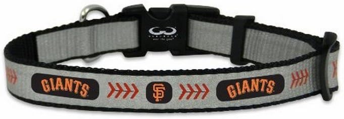 MLB San Francisco Giants Baseball Pet Collar, Toy, Reflective