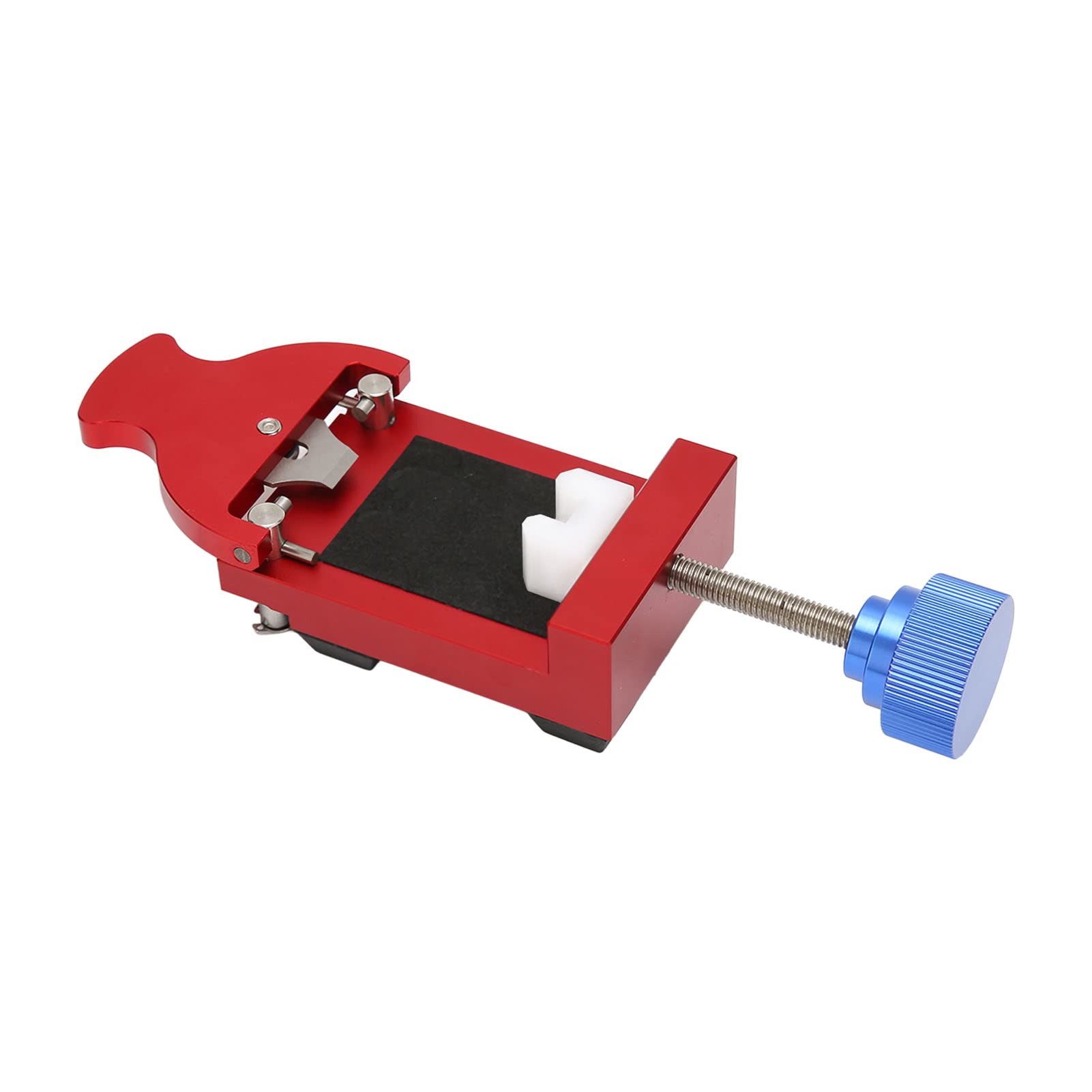 Extractor de Tapas traseras de Relojes, Herramienta Profesional para Abrir Cajas de Relojes con Cuchilla de Acero aleado, construcción Duradera de aleación de Aluminio