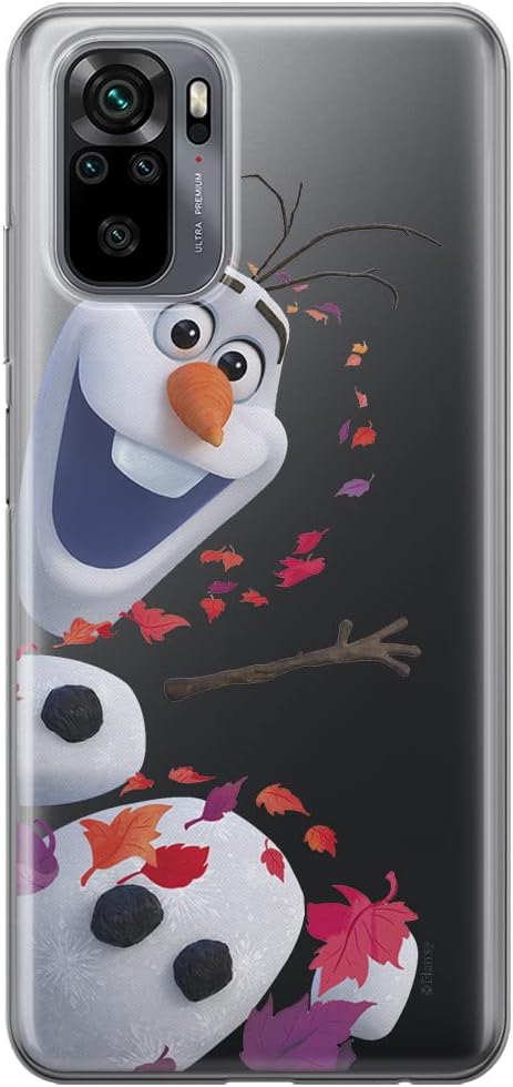 ERT GROUP Mobile Phone case for Xiaomi REDMI Note 10/ 10S Original and Officially Licensed Disney Pattern Frozen 006 optimally adapted to The Shape of The Mobile Phone, case Made of TPU