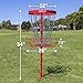 GoSports Regulation Disc Golf Basket - 24 Chain Portable Disc Golf Target