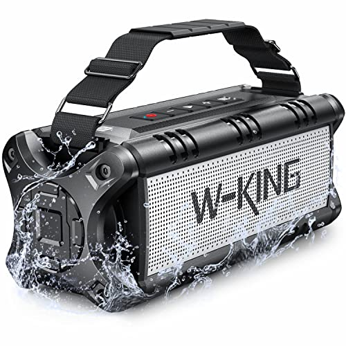 Impermeabile IPX6 & Chiamate in Vivavoce : Rivestimento IPX6 impermeabili proteggono efficacemente i tuoi casse da esterno dal spruzzi d'acqua. In più casse musica wireless anche il microfono per rispondere alle chiamate! Perfetto per fare trekking, yoga, esercizi, palestra, fitness, viaggi