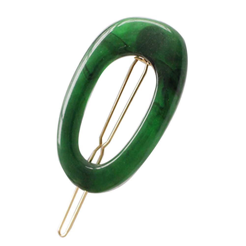 Lurrose Vintage Chinesische Haarnadel – Grüne Legierung, 18 Cm | Dekorative Haarspange Für Frauen