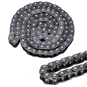 Viviance T8F kettingriem met gesp Link 116 voor 43Cc 47Cc 49Cc Mini Dirt ATV Quad Mini Moto