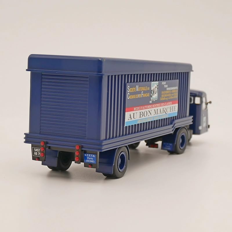 Modèle pré-construit FloZ pour remorque à trois roues FAR 1:43