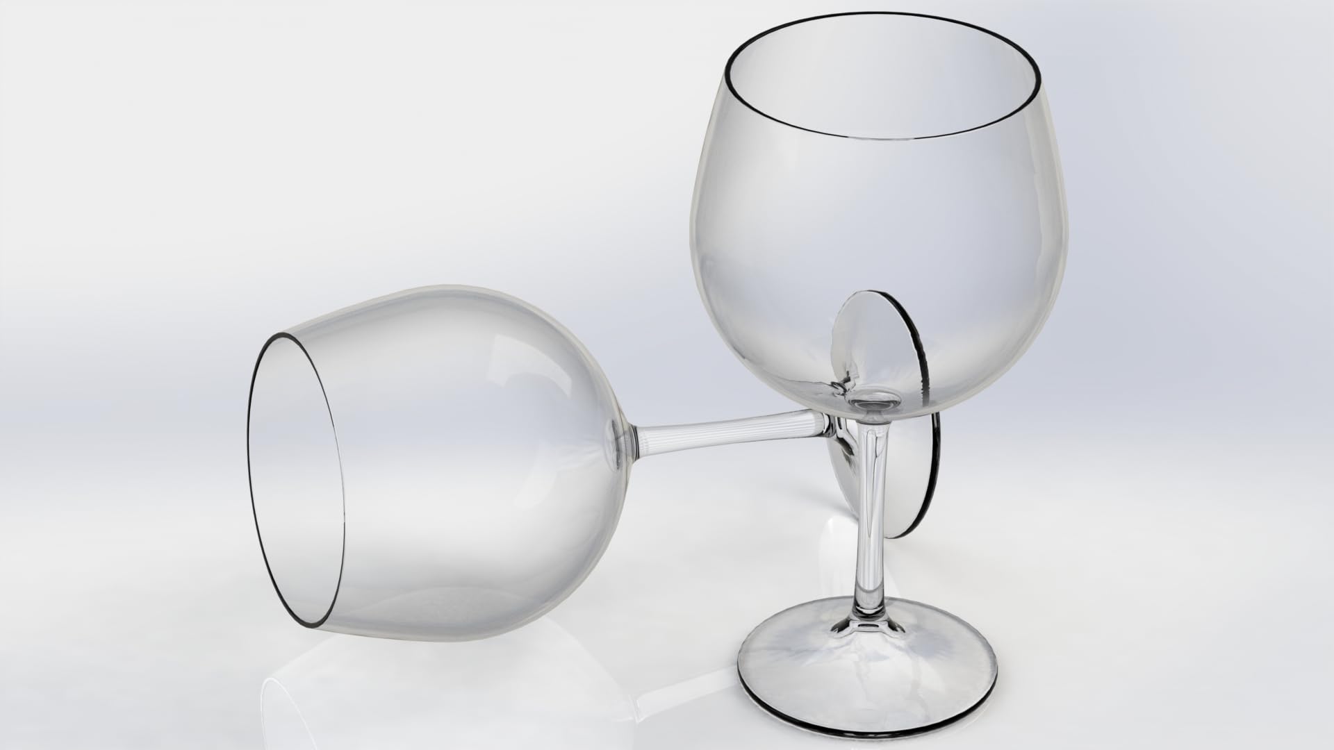Bewitched Copa Balón Gintonic plástico reutilizable Tritan 450cc irrompible set de 9 unidades vaso Copas Gin Tonic Premium Perfecto Para Coctel