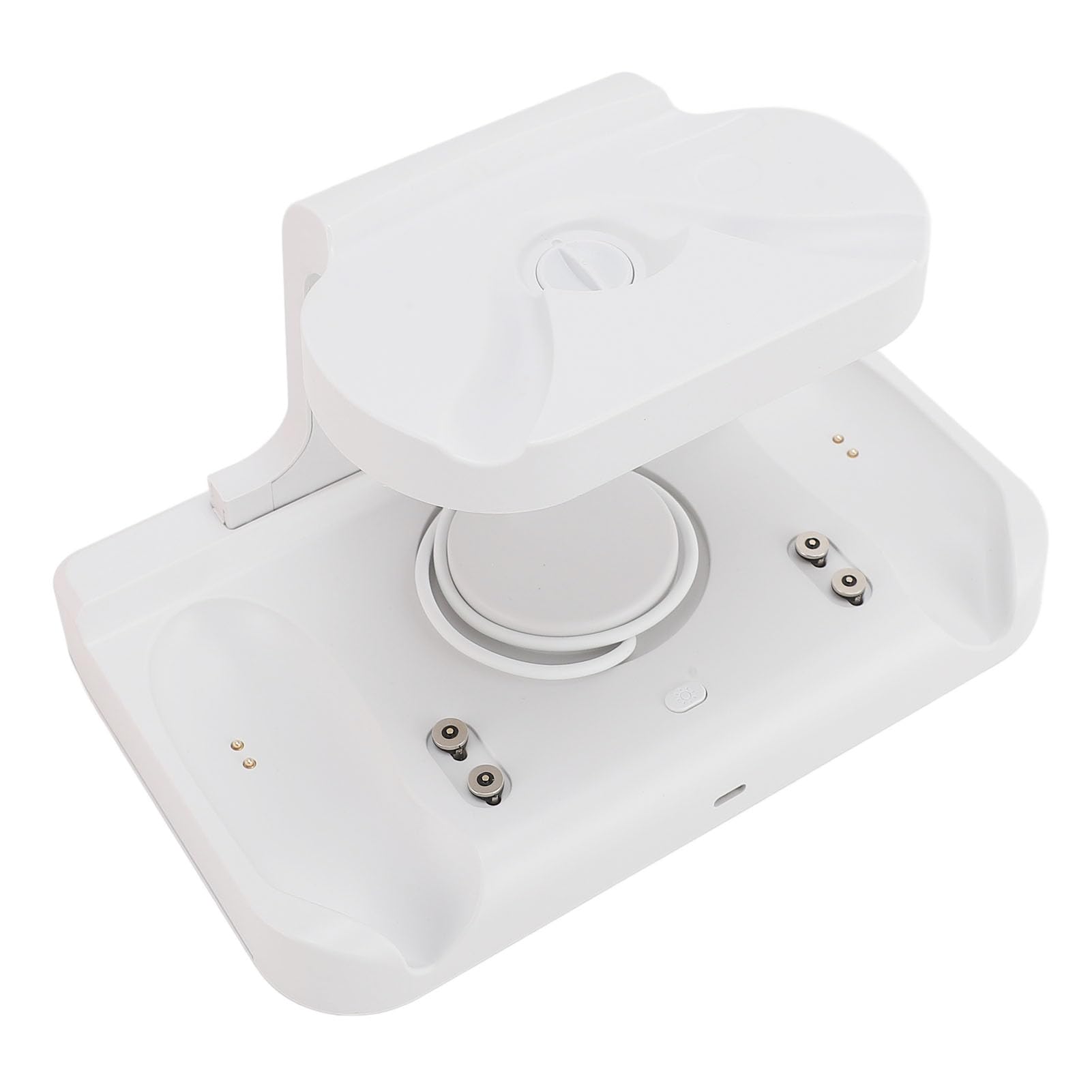 Stazione di Ricarica per Dispositivi Multipli, Cuffia Magnetica USB C VR PD 18W e Supporto di Ricarica per Controller, Dock di Ricarica con Luce RGB per 3S (Spina europea)
