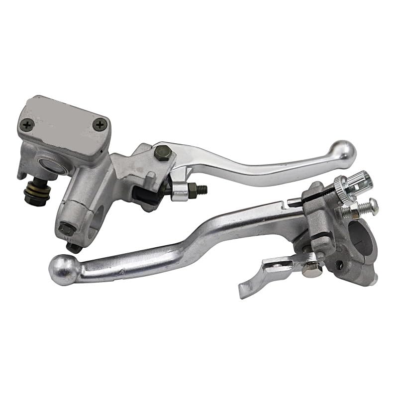 Palanca de embrague izquierda para CRF250R y CRF450R repuesto de maneta freno motocross 4