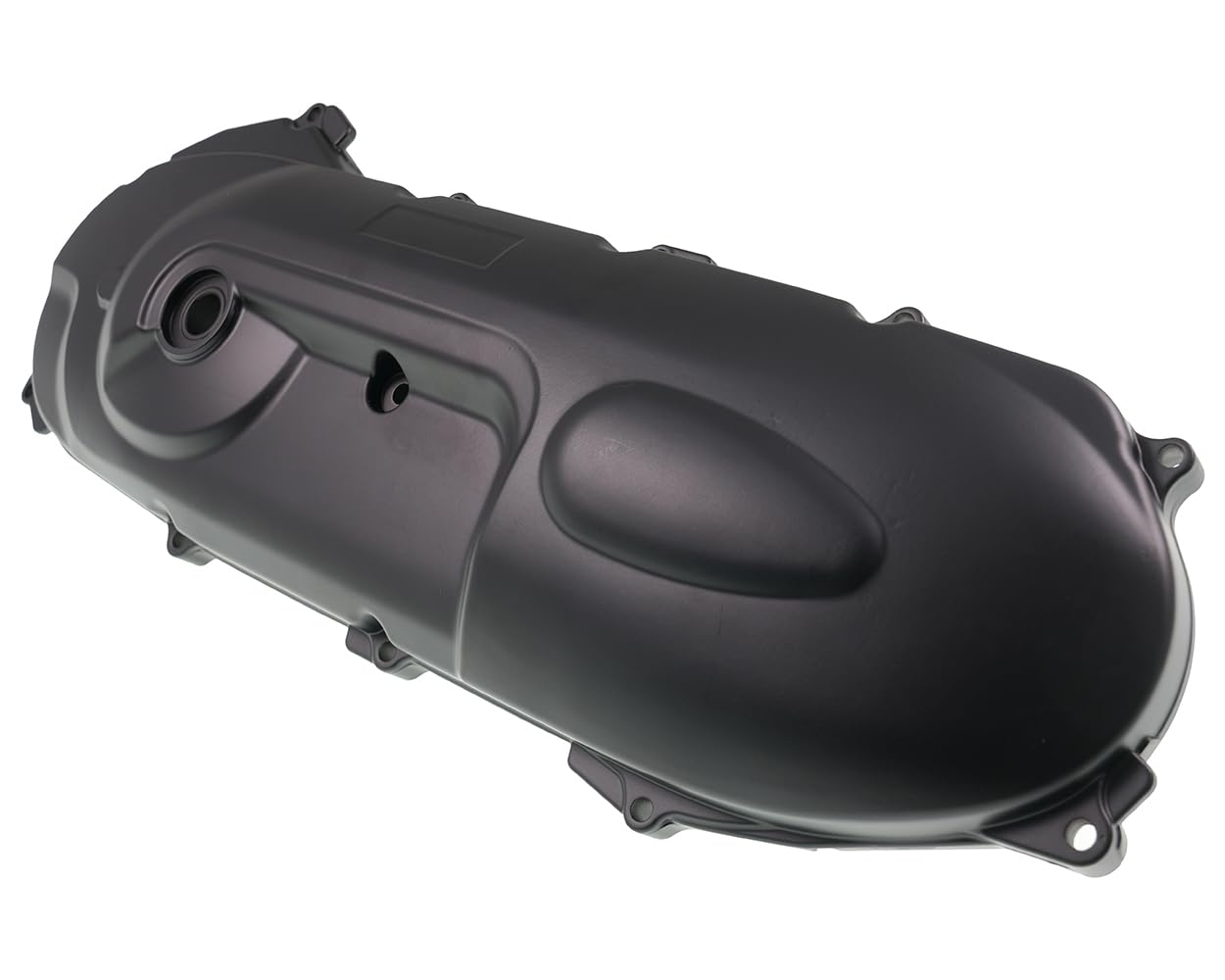 Variomatikdeckel schwarz kompatibel mit Minarelli liegend kompatibel mit Yamaha Aerox MBK Nitro