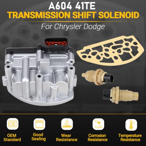Solenoide A604 evita modo de emergencia en transmisión automática 41TE Caravan 2