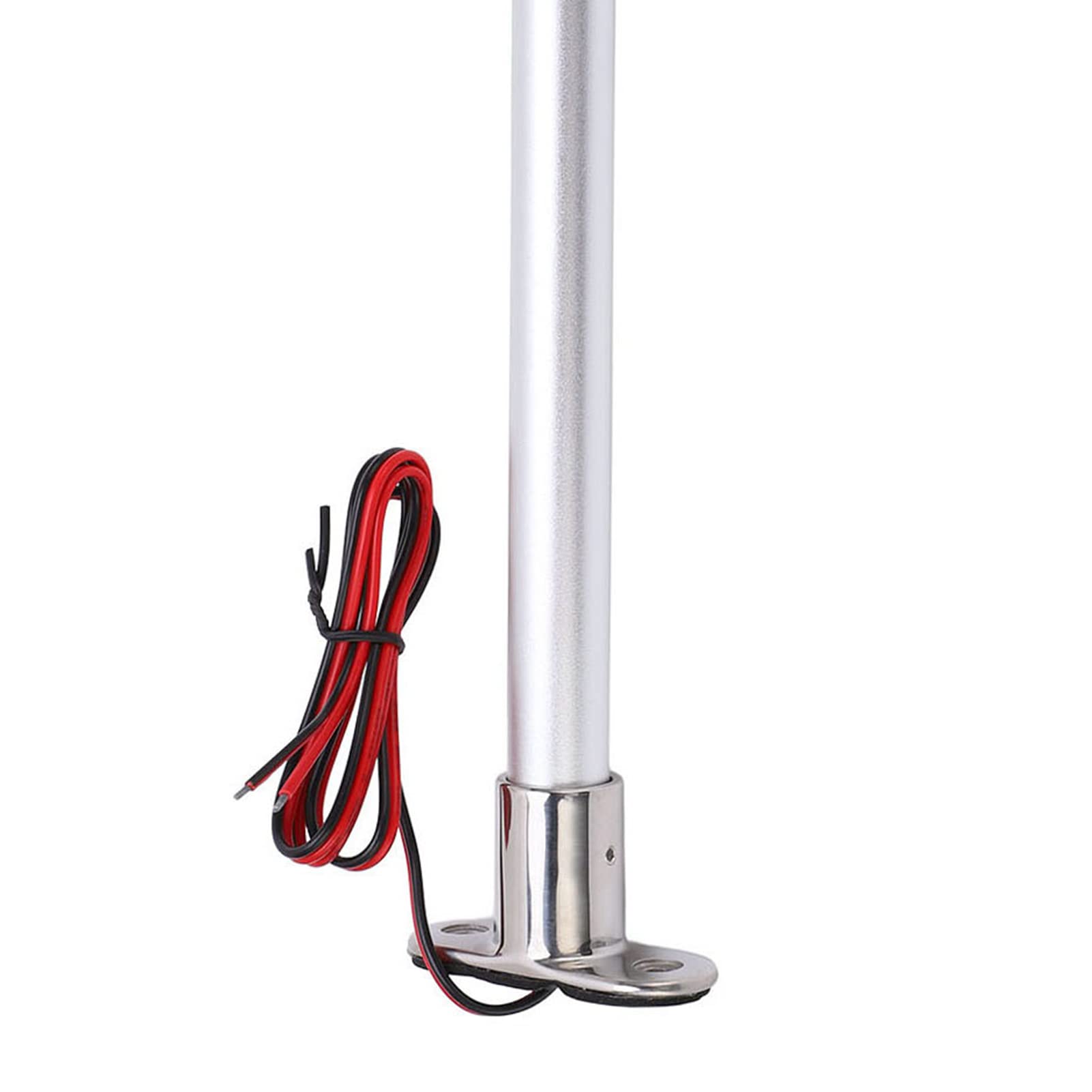 Feu De Navigation LED 12V Pour Bateau – Étanche IP65, Visible à 3,2 Km, Blanc 33 LED – Idéal Pour Voilier, Yacht Et Tout Navire