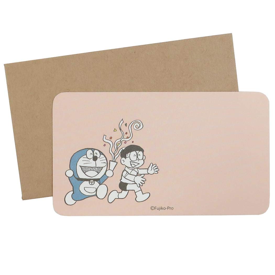 Amazon.co.jp: ドラえもん[メッセージカード]ミニカード ＆ ミニ 封筒
