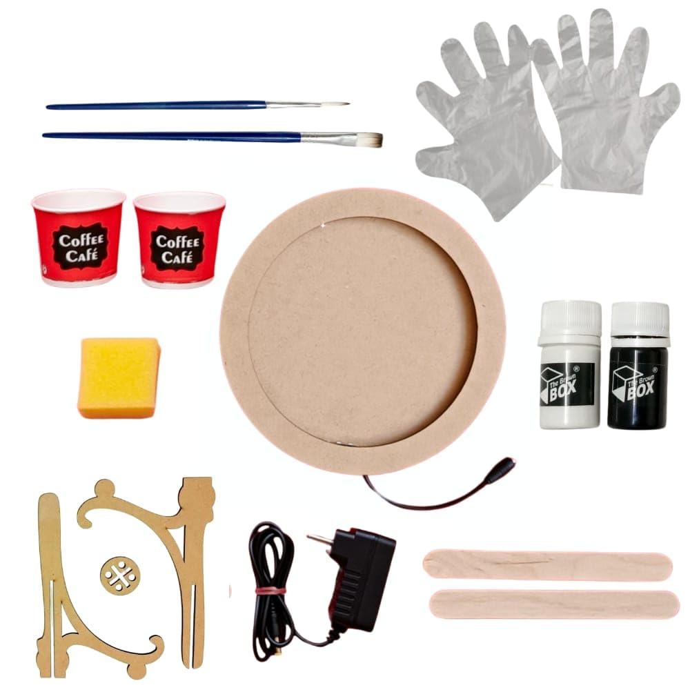 DIY Moon Lamp Kit - Make Your Own Glowing Moon! -1