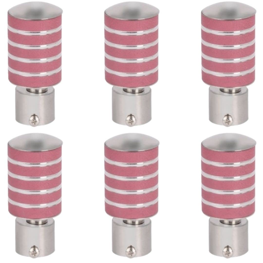 Stainless Steel Curtain Finials - Modern Design -19