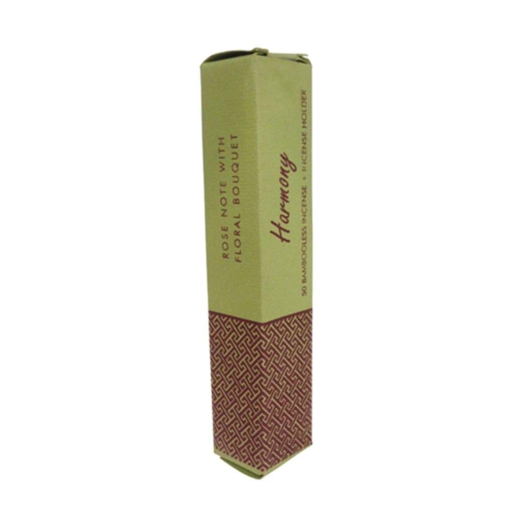 Song of India Herbal Incense Sticks (Bamboo-less) HARMONY