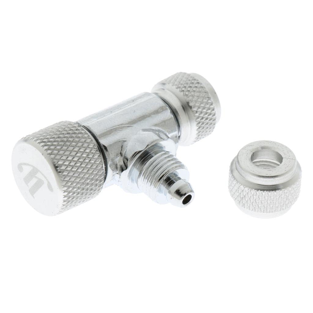 THE STYLE SUTRA Valve Dual-Head Aluminum Precise CO2 Needle Valve for Plants Tank | Meters & Controllers | Fish & Aquariums (B0C4PNVGNB) Amazon Price History, Amazon Price Tracker